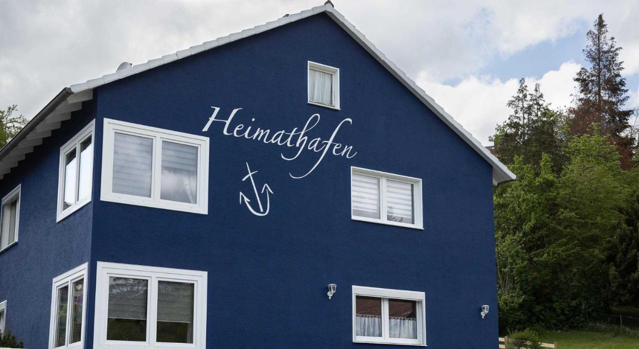 Ferienwohnungen Heimathafen Edersee Kültér fotó