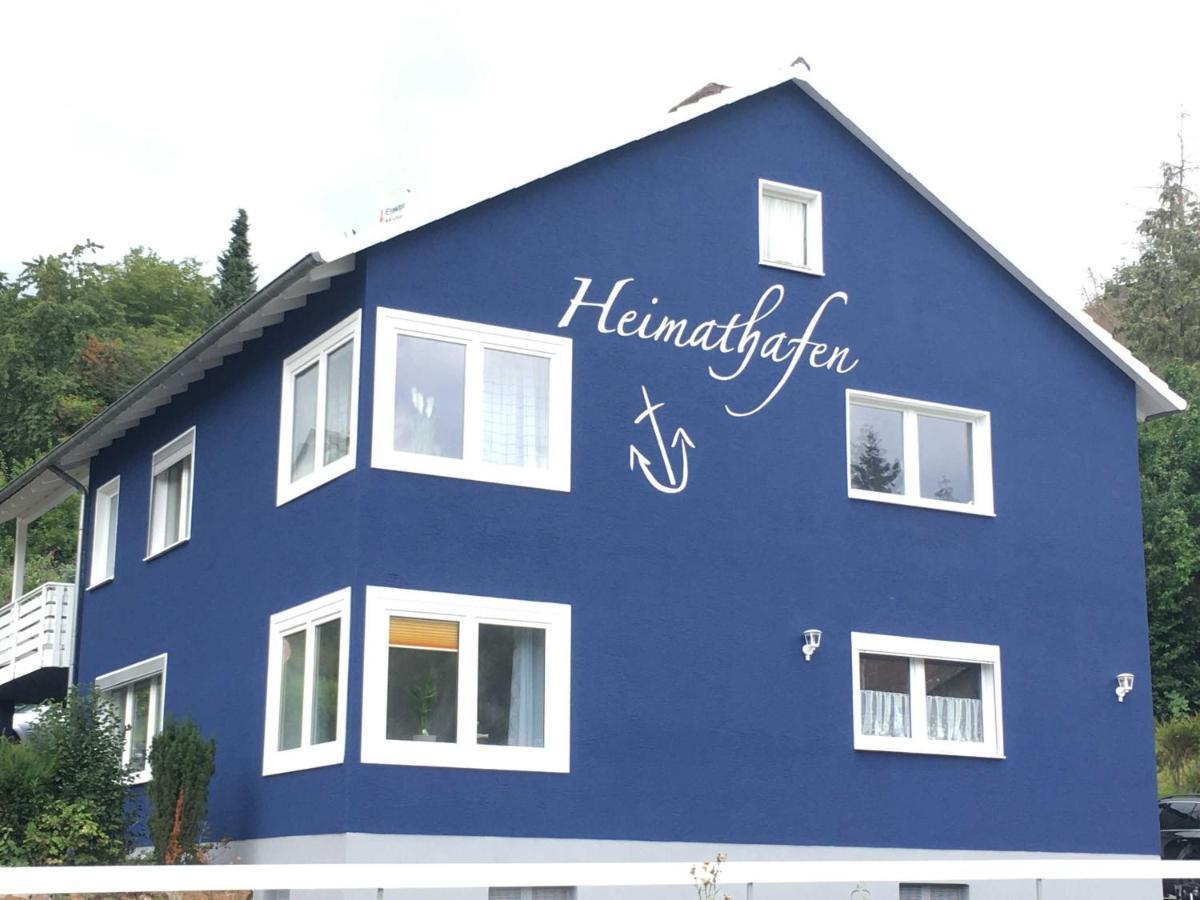 Ferienwohnungen Heimathafen Edersee Kültér fotó